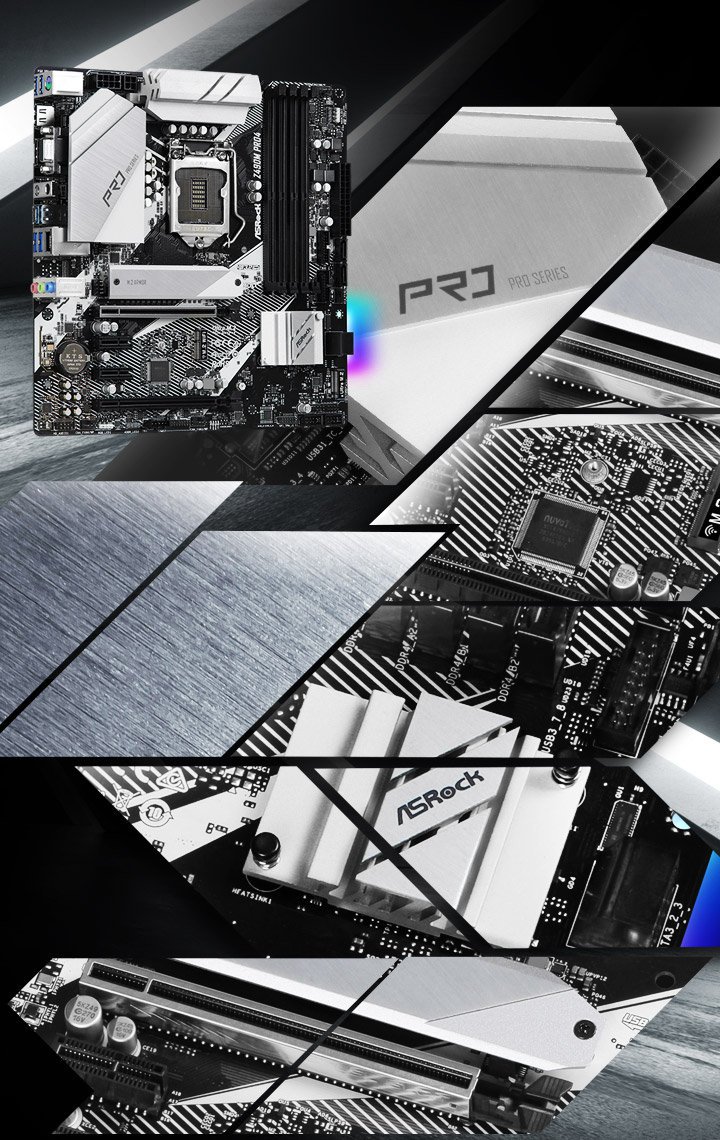 Image Your PC Transformed Z490 PRO